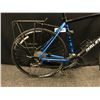 Image 2 : BLACK AND BLUE RALEIGH CADENT 27 SPEED HYBRID TRAIL BIKE WITH FRONT AND REAR HYDRAULIC DISC BRAKES