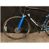 Image 8 : BLACK AND BLUE RALEIGH CADENT 27 SPEED HYBRID TRAIL BIKE WITH FRONT AND REAR HYDRAULIC DISC BRAKES