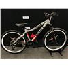 Image 1 : GREY GIANT YUKON 24 SPEED FRONT SUSPENSION MOUNTAIN BIKE WITH FRONT AND REAR HYDRAULIC DISC BRAKES