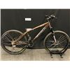 Image 1 : BROWN KONA COWAN 9 SPEED FRONT SUSPENSION DIRT JUMPING BIKE WITH FRONT AND REAR HYDRAULIC DISC