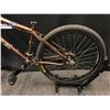 Image 8 : BROWN KONA COWAN 9 SPEED FRONT SUSPENSION DIRT JUMPING BIKE WITH FRONT AND REAR HYDRAULIC DISC