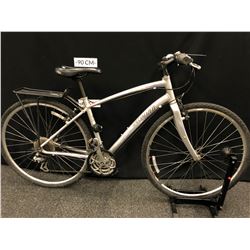 GREY SPECIALIZED VITA 24 SPEED HYBRID TRAIL BIKE, WM FRAME SIZE