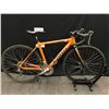 Image 1 : ORANGE KONA JAKE CX 20 SPEED ROAD BIKE WITH FRONT AND REAR DISC BRAKES