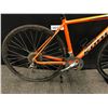 Image 2 : ORANGE KONA JAKE CX 20 SPEED ROAD BIKE WITH FRONT AND REAR DISC BRAKES