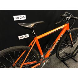■ Kona Jake cx ORANGE KONA JAKE CX 20 SPEED ROAD BIKE WITH FRONT AND REAR DISC