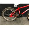 Image 2 : BLACK AND RED HARO GROUP 1 BMX RACE BIKE