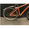 Image 2 : ORANGE ORBEA MX29 21 SPEED FRONT SUSPENSION TRAIL BIKE WITH FRONT AND REAR HYDRAULIC DISC BRAKES,