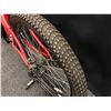 Image 10 : RED CCM TRAILHEAD 21 SPEED FAT TIRE FRONT SUSPENSION TRAIL BIKE WITH FRONT AND REAR DISC BRAKES