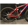 Image 2 : RED CCM TRAILHEAD 21 SPEED FAT TIRE FRONT SUSPENSION TRAIL BIKE WITH FRONT AND REAR DISC BRAKES