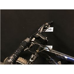 BLUE AND BLACK BRODIE BRUZZA 16 SPEED FRONT SUSPENSION MOUNTAIN BLUE AND BLACK BRODIE BRUZZA 16 SPEED FRONT SUSPENSION MOUNTAIN