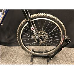 BLUE AND BLACK BRODIE BRUZZA 16 SPEED FRONT SUSPENSION MOUNTAIN