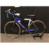 Image 8 : BLUE AND WHITE ROCKY MOUNTAIN SOLO 10 16 SPEED ROAD BIKE, 52 CM FRAME SIZE