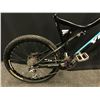 Image 2 : BLACK YETI ASR 5 9 SPEED FULL SUSPENSION MOUNTAIN BIKE WITH FRONT AND REAR HYDRAULIC DISC BRAKES, 3