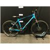 Image 1 : BLUE GIANT TALON 18 SPEED FRONT SUSPENSION MOUNTAIN BIKE WITH FRONT AND REAR HYDRAULIC DISC BRAKES,