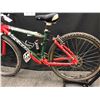 Image 8 : GREEN AND RED KONA KING KIKAPU 3 SPEED FULL SUSPENSION MOUNTAIN BIKE, REAR GEARS REMOVED, FRONT