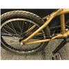 Image 2 : BROWN HARO BMX BIKE WITH GYRO, REAR BRAKE ONLY