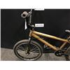 Image 8 : BROWN HARO BMX BIKE WITH GYRO, REAR BRAKE ONLY