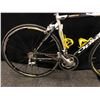 Image 2 : GREY AND YELLOW OPUS TOCCATO PROELITE 20 SPEED ROAD BIKE WITH CLIP PEDALS, FRONT DERAILLEUR NEEDS