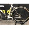 Image 8 : GREY AND YELLOW OPUS TOCCATO PROELITE 20 SPEED ROAD BIKE WITH CLIP PEDALS, FRONT DERAILLEUR NEEDS