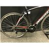 Image 2 : BLACK SPECIALIZED ROUBAIX 18 SPEED ROAD BIKE WITH CLIP PEDALS