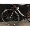 Image 8 : BLACK SPECIALIZED ROUBAIX 18 SPEED ROAD BIKE WITH CLIP PEDALS