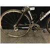 Image 2 : BLACK KESTREL TALON SL 20 SPEED CARBON FIBRE ROAD BIKE WITH CLIP PEDALS