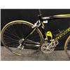 Image 2 : BLACK AND YELLOW GIANT OCR 27 SPEED ROAD BIKE, MEDIUM FRAME SIZE