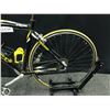 Image 8 : BLACK AND YELLOW GIANT OCR 27 SPEED ROAD BIKE, MEDIUM FRAME SIZE