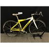 Image 1 : YELLOW AND WHITE GIANT OCR 20 SPEED ROAD BIKE, SMALL/44 CM FRAME SIZE