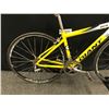 Image 2 : YELLOW AND WHITE GIANT OCR 20 SPEED ROAD BIKE, SMALL/44 CM FRAME SIZE