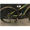 Image 2 : BLACK AND GREEN ROCKY MOUNTAIN FUSION 9 SPEED FRONT SUSPENSION MOUNTAIN BIKE WITH REAR HYDRAULIC