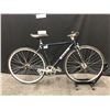 Image 1 : BLUE MASI UNO SINGLE SPEED ROAD BIKE WITH FLIP-FLOP HUB, FRONT BRAKE ONLY