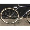 Image 3 : BLUE MASI UNO SINGLE SPEED ROAD BIKE WITH FLIP-FLOP HUB, FRONT BRAKE ONLY