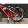 Image 8 : RED NO NAME 10 SPEED FRONT SUSPENSION DIRT JUMPING BIKE WITH FRONT AND REAR HYDRAULIC DISC BRAKES