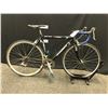 Image 1 : BLACK CRAMEROTTI MAVERICK 20 SPEED ROAD BIKE