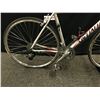 Image 2 : GREY SPECIALIZED ALLEZ 20 SPEED ROAD BIKE, 56 CM/LARGE FRAME SIZE, SHIFTERS/DERAILLEURS MAY NEED