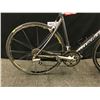 Image 2 : GREY GIANT 27 SPEED ROAD BIKE WITH CLIP PEDALS, REAR DERAILLEUR NEEDS MAINTENANCE