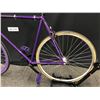 Image 8 : PURPLE NO NAME SINGLE SPEED ROAD BIKE