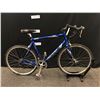 Image 1 : BLUE GIANT OCR1 18 SPEED ROAD BIKE, REAR BRAKE NEEDS ADJUSTMENT, CLIP PEDALS