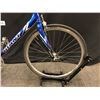 Image 2 : BLUE GIANT OCR1 18 SPEED ROAD BIKE, REAR BRAKE NEEDS ADJUSTMENT, CLIP PEDALS