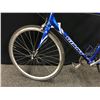 Image 8 : BLUE GIANT OCR1 18 SPEED ROAD BIKE, REAR BRAKE NEEDS ADJUSTMENT, CLIP PEDALS