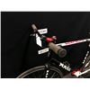 Image 10 : BLACK AND RED MASI PARTENZA SINGLE SPEED ROAD BIKE, REAR BRAKE ONLY, 60 CM FRAME SIZE