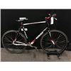 Image 1 : BLACK AND RED MASI PARTENZA SINGLE SPEED ROAD BIKE, REAR BRAKE ONLY, 60 CM FRAME SIZE