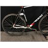 Image 2 : BLACK AND RED MASI PARTENZA SINGLE SPEED ROAD BIKE, REAR BRAKE ONLY, 60 CM FRAME SIZE