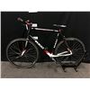 Image 7 : BLACK AND RED MASI PARTENZA SINGLE SPEED ROAD BIKE, REAR BRAKE ONLY, 60 CM FRAME SIZE