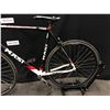 Image 8 : BLACK AND RED MASI PARTENZA SINGLE SPEED ROAD BIKE, REAR BRAKE ONLY, 60 CM FRAME SIZE