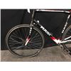 Image 9 : BLACK AND RED MASI PARTENZA SINGLE SPEED ROAD BIKE, REAR BRAKE ONLY, 60 CM FRAME SIZE