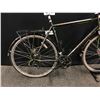 Image 2 : BLACK KONA HONKY INC 20 SPEED ROAD BIKE WITH SECONDARY BRAKE LEVERS