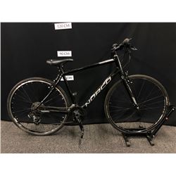 BLACK NORCO VFR4 21 SPEED ROAD BIKE, 20  FRAME SIZE