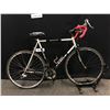 Image 1 : GREY JAMIS SATELLITE 24 SPEED ROAD BIKE WITH SECONDARY BRAKE LEVERS